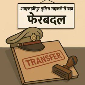 शाहजहांपुर पुलिस महकमे में बड़ा फेरबदल, सीओ पुवायां और थानेदारों के कार्यक्षेत्र में बदलाव