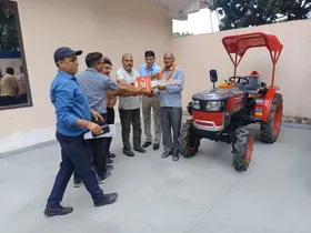 Moradabad: अगवानपुर शुगर मील  ने 50 किसानों को सस्ते में ट्रैक्टर देने का वादा, 30 को दिए जा चुके है ट्रैक्टर