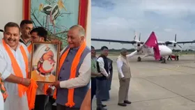Hindon airport : मेरे दिल में बसते हैं गाजियाबाद और गाजियाबादी - जनरल वीके सिंह