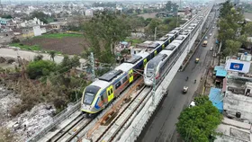 Successful : नमो भारत कॉरिडोर पर सफल ट्रायल रन