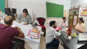Health : मुख्यमंत्री आरोग्य मेला,3134 मरीजों का इलाज