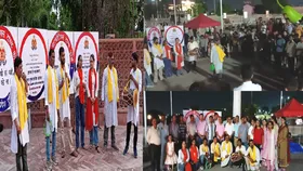 Good News:नींबू पार्क और चटोरी गली में गूंजा नशा विरोधी संदेश