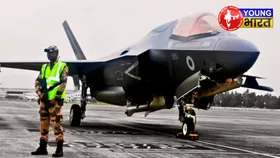 Kerala में एक सप्ताह से फंसा हुआ है ब्रिटेन का एफ-35बी ‘स्टेल्थ’ fighter aircraft