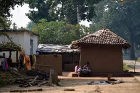 पूरनपुर : किशनपुर सेंच्यूरी क्षेत्र में भी जंगल के अंदर बसा चलतुआ गांव