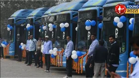 Noida-Greater Noida में जल्द दौड़ेंगी 500 इलेक्ट्रिक सिटी बसें, जानें रूट, किराया और टाइमिंग