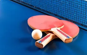 Moradabad: टेबल टेनिस की टक्कर शुरू, रेलवे मनोरंजन सदन में खिलाड़ियों का जलवा