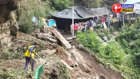 Uttarkashi के यमुनोत्री पैदल मार्ग पर भूस्खलन, एक घायल और दो फंसे होने की आशंका