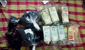केमिकल डालकर बढ़ा रहे थे नशे और अफीम की मात्रा,,पांच तस्कर गिरफ्तार