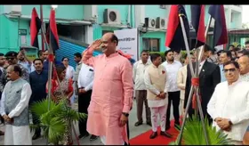 Moradabad: लोकसभा अध्यक्ष ओम बिड़ला पहुंचे, मुरादाबाद
