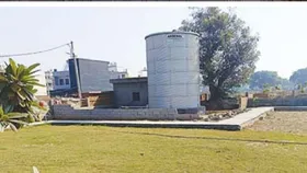 illegal construction : बिल्डर का कारनामा,पार्क भूमि पर अवैध निर्माण