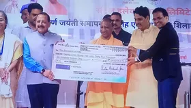 CM Yogi : उत्तर प्रदेश लिख रहा है सफलता का सुनहरा  इतिहास - योगी आदित्यनाथ