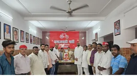Event : सपा ने मनाई छत्रपति साहूजी महाराज जी की जयंती