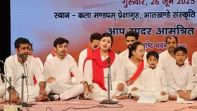 यूपी की सांस्कृतिक विरासत को नयी उड़ान देने निकले युवा कलाकार, भातखंडे में विद्यार्थियों की प्रस्तुतियों ने मोहा मन