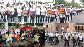 Crime News: यूपी में मादक पदार्थो की तस्करी पर बड़ी चोट, पांच साल में 58 हजार ड्रग तस्कर गिरफ्तार