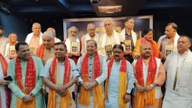 Politics : भाजपा ने किया विचार गोष्ठी, लोकतंत्र सेनानियों के सम्मान समारोह” का भव्य आयोजन