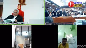 टॉयलेट सीट पर बैठा था HighCourt की Virtual hearing में शामिल हुआ शख्स, Video Viral