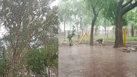 Monsoon : मौसम ने ली करवट: बादलों की दस्तक और बारिश से मिली राहत
