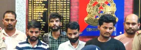 बीएसएनएल अफसर बनकर  लगाया चूना, छह गिरफ्तार