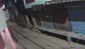 जर्जर तार टूटने के बाद भी जारी रहा बिजली का करंट.... जानिए कैसे...