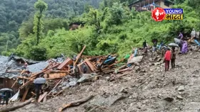 Uttarkashi में फटा बादल, होटल निर्माण स्थल पर काम कर रहे आठ मजदूर लापता