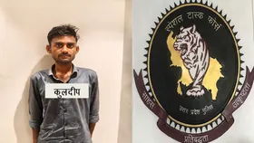 Crime News:50 हजार का इनामी दुष्कर्म आरोपी कुलदीप हरियाणा के गुरुग्राम से गिरफ्तार