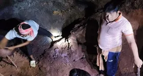 Tragedy : ओडिशा के क्योंझर जिले में मैगनीज खनन के दौरान भूस्खलन, 3 की मौत