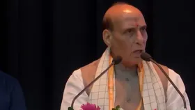 राजनाथ सिंह की हुंकार: BJP सिर्फ सत्ता नहीं, संकल्प की राजनीति करती है