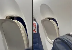 Mid-air Inciden: हवा में हादसा होते-होते बचा, गोवा से पुणे जा रही फ्लाइट की खिड़की का फ्रेम उखड़ा