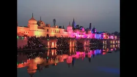Ayodhya को पर्यटन का नया आयाम देगा सरयू रिवरफ्रंट, सैलानियों के लिए खुलेगा जल्द