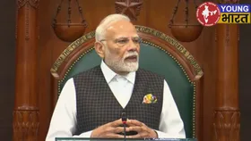 जब पीएम मोदी को स्पीच के बीच में 23 बार रुकना पड़ा, तालियों की गड़गड़ाहट से गूंजी संसद