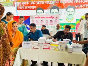 शाहजहांपुर जिला कारागार में लगा चिकित्सा शिविर, विशेषज्ञ डॉक्टरों ने 400 बंदियों की जांच कर दी निशुल्क दवाएं