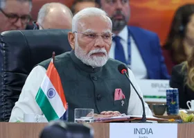 पीपल, प्लेनेट और प्रोग्रेस की भावना से प्रेरित है भारत : ब्रिक्स शिखर सम्मेलन में पीएम मोदी