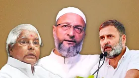 बिहार चुनाव: ओवैसी की चाल से फंसे लालू-राहुल, महागठबंधन में शामिल होने के प्रस्ताव पर असमंजस