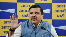 जौनपुर से AAP का स्कूल बचाओ अभियान : संजय सिंह बोले- गरीब बच्चों का भविष्य पैरों तले रौंद रही योगी सरकार