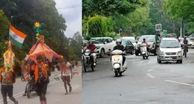 Moradabad: कांवड़ यात्रा पर भारी वाहनों की एंट्री बंद, पुलिस ने जारी किया डायवर्जन प्लान
