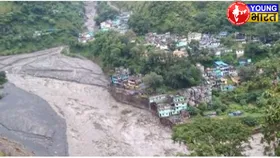 Uttarakhand के धारचूला में फटा बादल, पुल बहने से गांवों का संपर्क टूटा