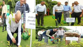 डीजीपी ने किया ‘एक पेड़ मां के नाम’ अभियान का शुभारंभ, यूपी पुलिस ने लगाए 7 लाख पौधे
