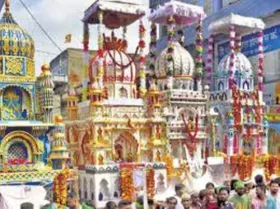 मानक से अधिक ऊंचा ताजिया बनाने पर ग्राम प्रधान सहित पांच के खिलाफ रिपोर्ट