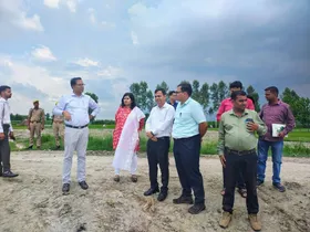 25 एकड़ पर था सालों से कब्जा, डीएम ने खाली कराया…अब जानिए वहां क्या बनने जा रहा है