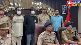 Encounter: अंतरराज्यीय गैंग का पर्दाफाश, दिल्ली-NCR में सौ से अधिक वारदातों को दे चुका अंजाम
