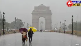 दिल्ली-NCR में मानसून मेहरबान, सावन के पहले सोमवार को झमाझम बारिश, तापमान में भी आई गिरावट