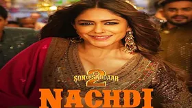'सन ऑफ सरदार 2' का गाना 'नचदी' रिलीज, मृणाल ठाकुर ने लगाया ग्लैमर का तड़का