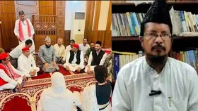 मस्जिद में बैठक पर भड़के मौलाना शहाबुद्दीन रजवी , कहा- इमाम मोहिबुल्लाह नदवी ने किया पाप, कौम से मांगें माफी