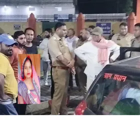 Rampur News: ससुराल से लौट रहे दंपत्ति और बच्चों को बोलेरो ने रौंदा, पत्नी की मौत, बच्चे घायल, गुस्साए ग्रामीणों ने तोड़ी बोलेरो