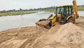 Rampur News: दढ़ियाल एतमाली में अवैध खनन पकड़ा, रिपोर्ट दर्ज