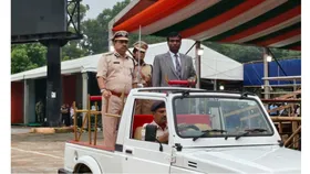 मोरहाबादी मैदान में स्वतंत्रता दिवस समारोह का फुल ड्रेस रिहर्सल सम्पन्न