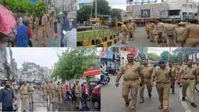 Lucknow News: हजरतगंज में चला अतिक्रमण हटाओ अभियान, राहगीरों को मिली राहत