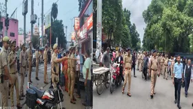 Crime News: पश्चिमी जोन में चला अतिक्रमण हटाओ अभियान, कई क्षेत्रों से अवैध कब्जे हटाए गए