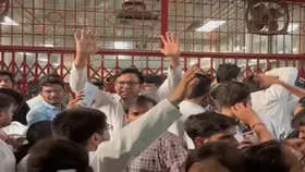 केजीएमयू में नर्सिंग स्टाफ और रेजिडेंट डॉक्टरों के बीच झगड़ा, अस्पताल में तनावपूर्ण माहौल