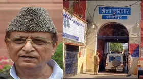 UP News : जुर्माना जमा नहीं किया, अब दोपहर बाद हो सकती है सीतापुर जेल से आजम खान की रिहाई